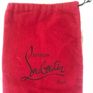 Louboutin Dust Bag